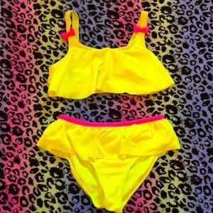 Bmagical by between neon bikini in size 10💖💛